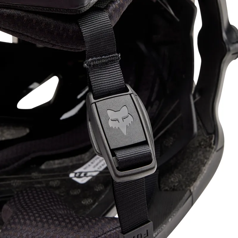 Fox Dropframe Pro MTB Enduro Helmet in Matte Black-7