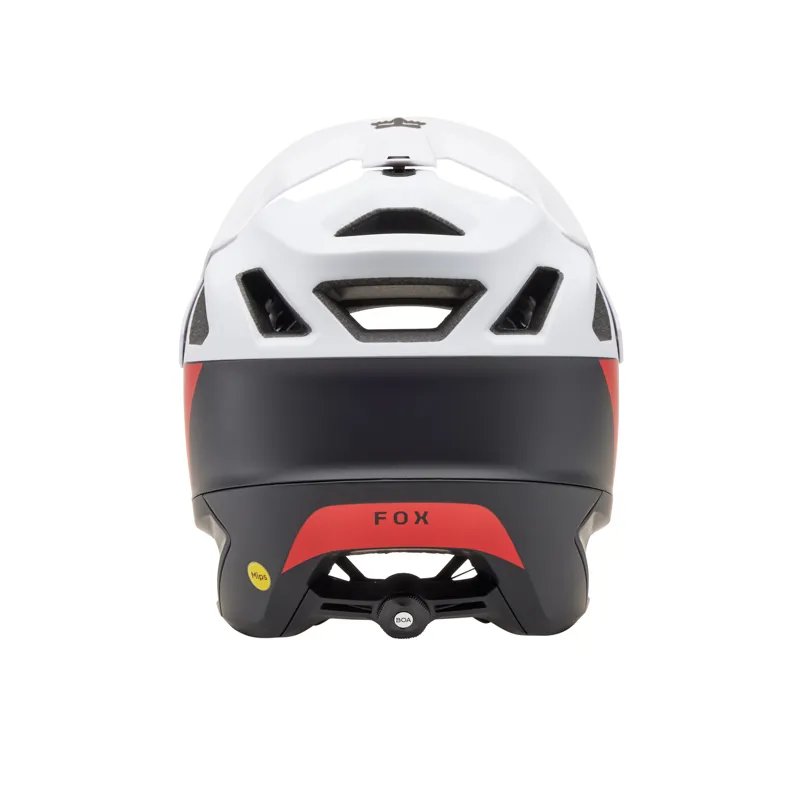 Fox Dropframe Pro MTB Enduro Helmet in Black/White-4