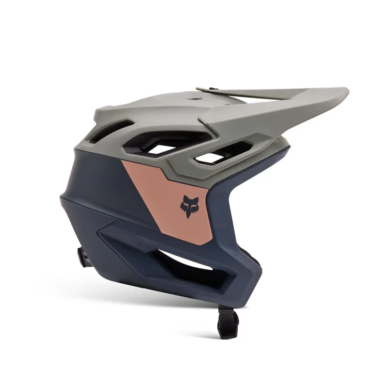 Fox Dropframe Pro Enduro Helmet in Graphite