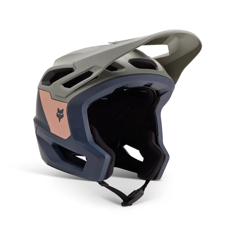 Fox Dropframe Pro Enduro Helmet in Graphite-1