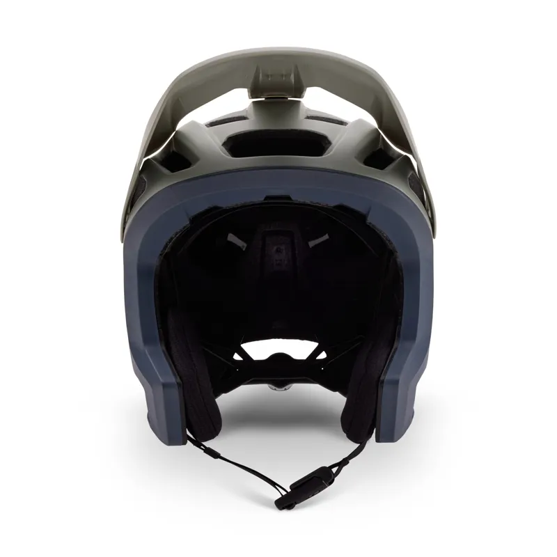 Fox Dropframe Pro Enduro Helmet in Graphite-2