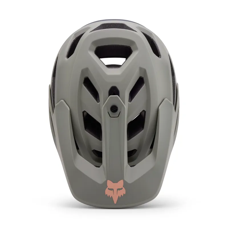 Fox Dropframe Pro Enduro Helmet in Graphite-3