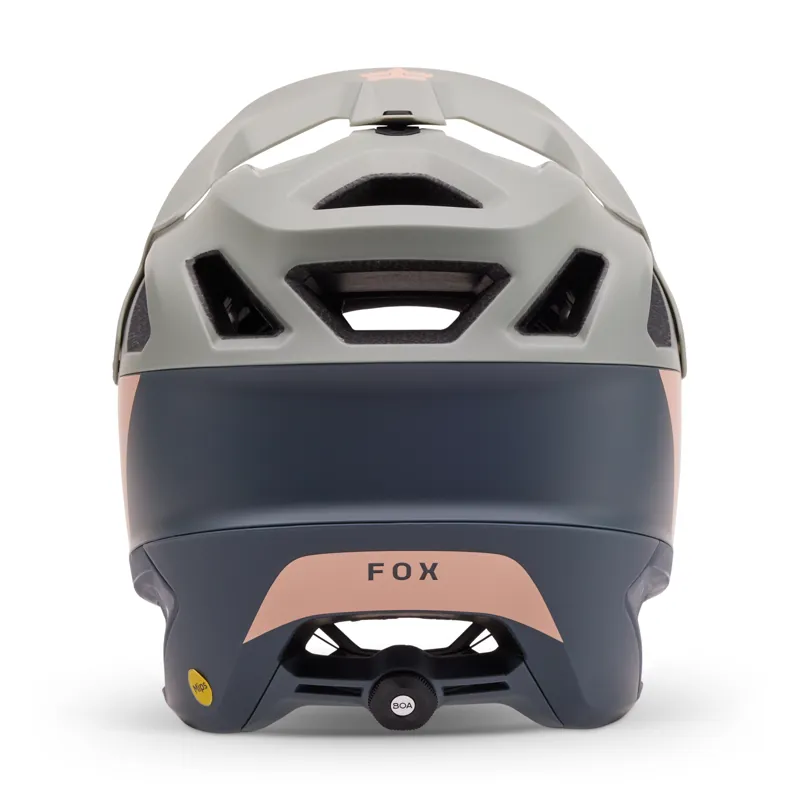 Fox Dropframe Pro Enduro Helmet in Graphite-4