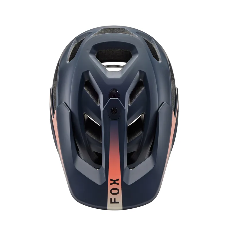 Fox Dropframe Pro Lunar Collection MTB Enduro Helmet in Midnight-3