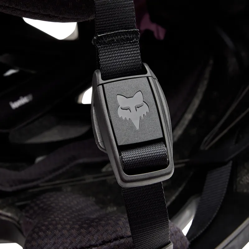 Fox Dropframe Pro Lunar Collection MTB Enduro Helmet in Midnight-7