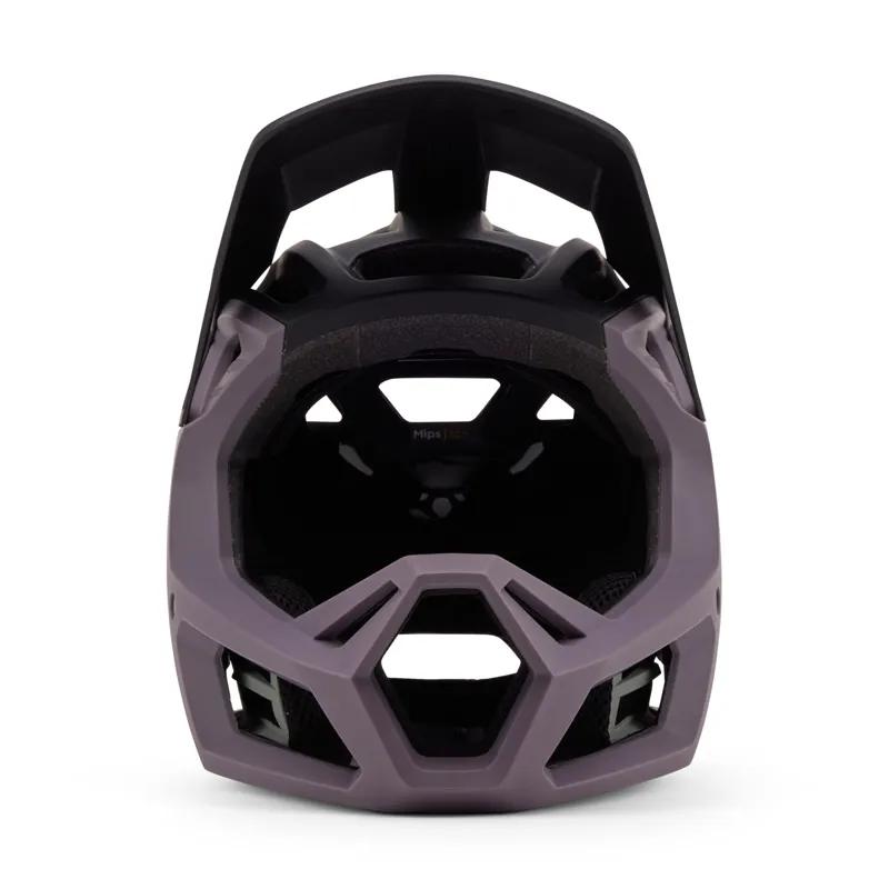 Fox Proframe CLYZO Full Face Enduro Helmet in Smoke-5