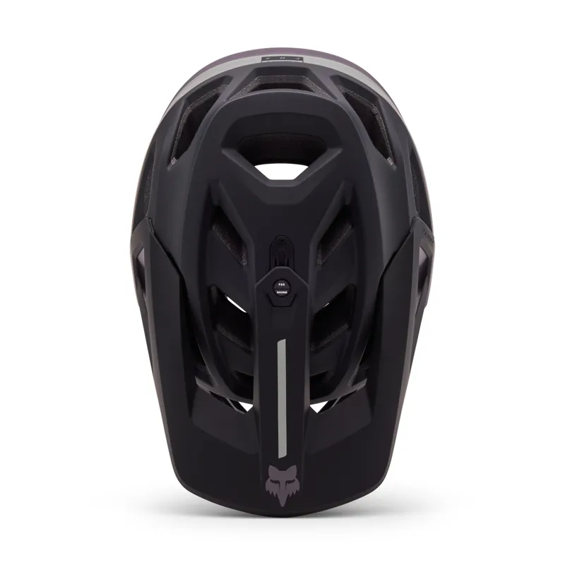 Fox Proframe CLYZO Full Face Enduro Helmet in Smoke-3