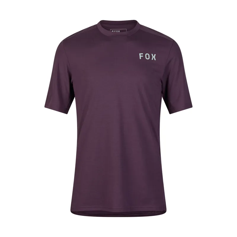 Fox Ranger DriRelease Short Sleeve MTB Jersey in Black-2