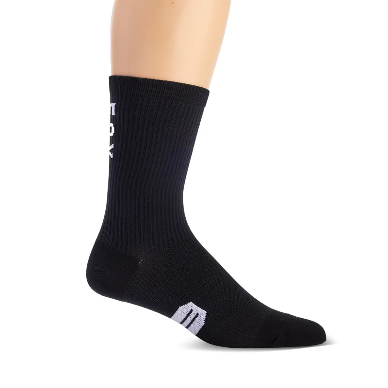 Fox 8 Ranger Riding or Casual Sock in Black
