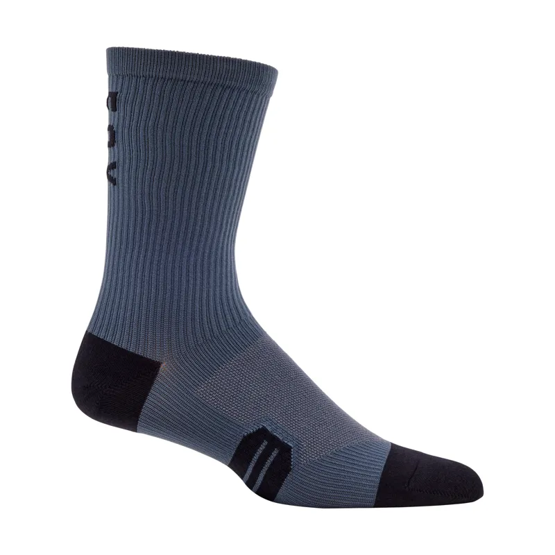 Fox 8 Ranger Riding or Casual Sock in Graphite