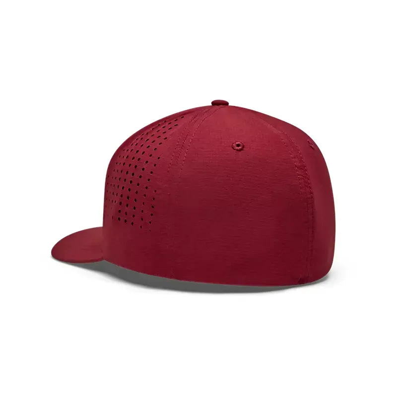 Fox Non Stop Tech Flexfit Casual Hat In Rust Brown-1
