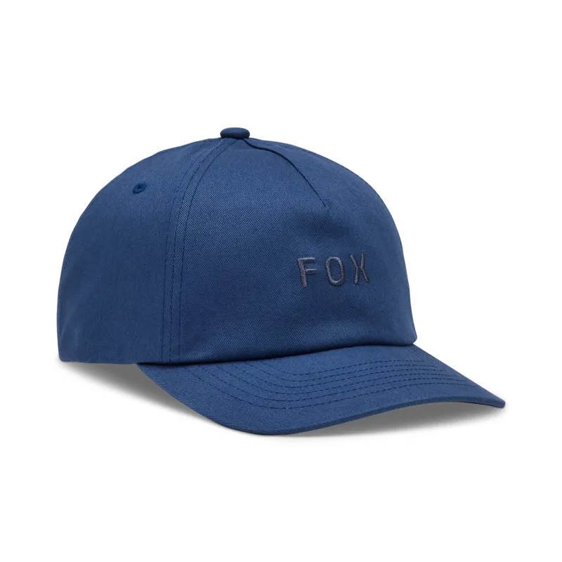 Fox Wordmark Adjustable Hat One Size in Indo