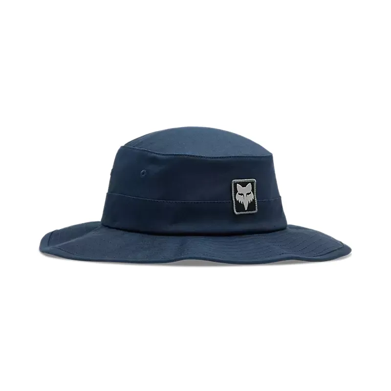 Fox Base Over Sun Bucket Hat in Navy