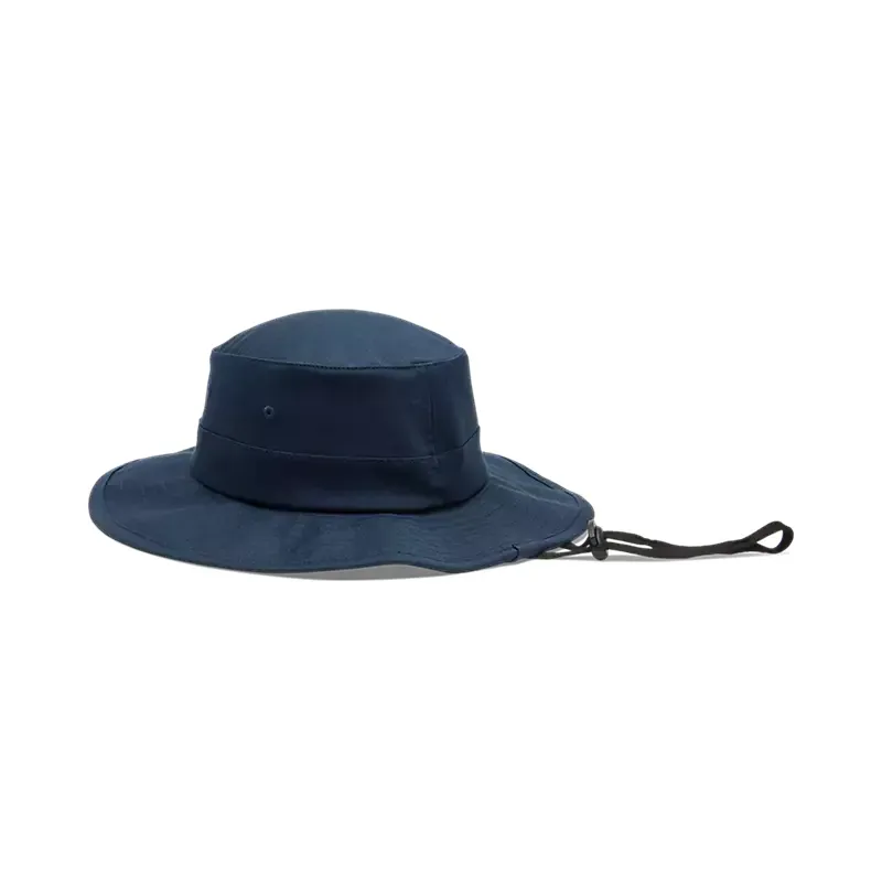 Fox Base Over Sun Bucket Hat in Navy-1