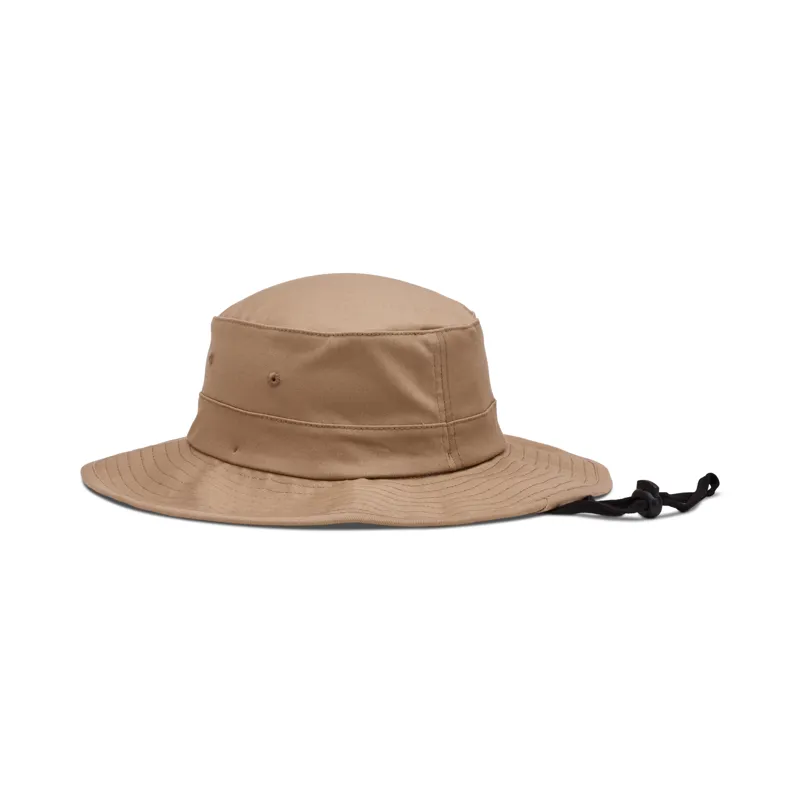 Fox Base Over Sun Hat in Mocha-1