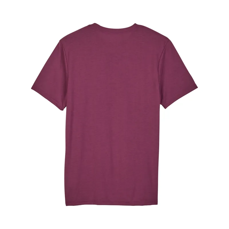 Fox Non Stop Short Sleeve Tech Tee in Sangria-1