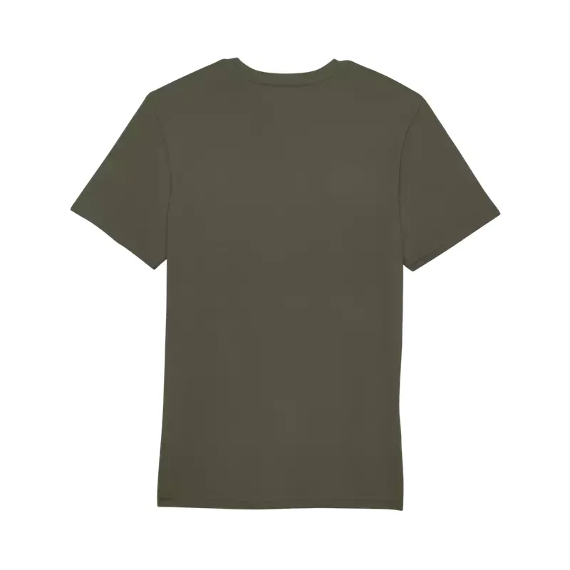 Fox Absolute Short Sleeve Premium T-Shirt in Olive Green-1