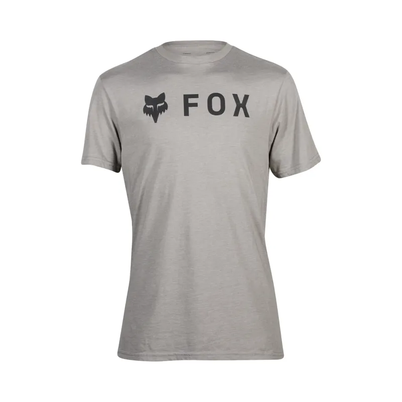 Fox Absolute Premium Short Sleeve Tech Tee in Heather Graphite-1