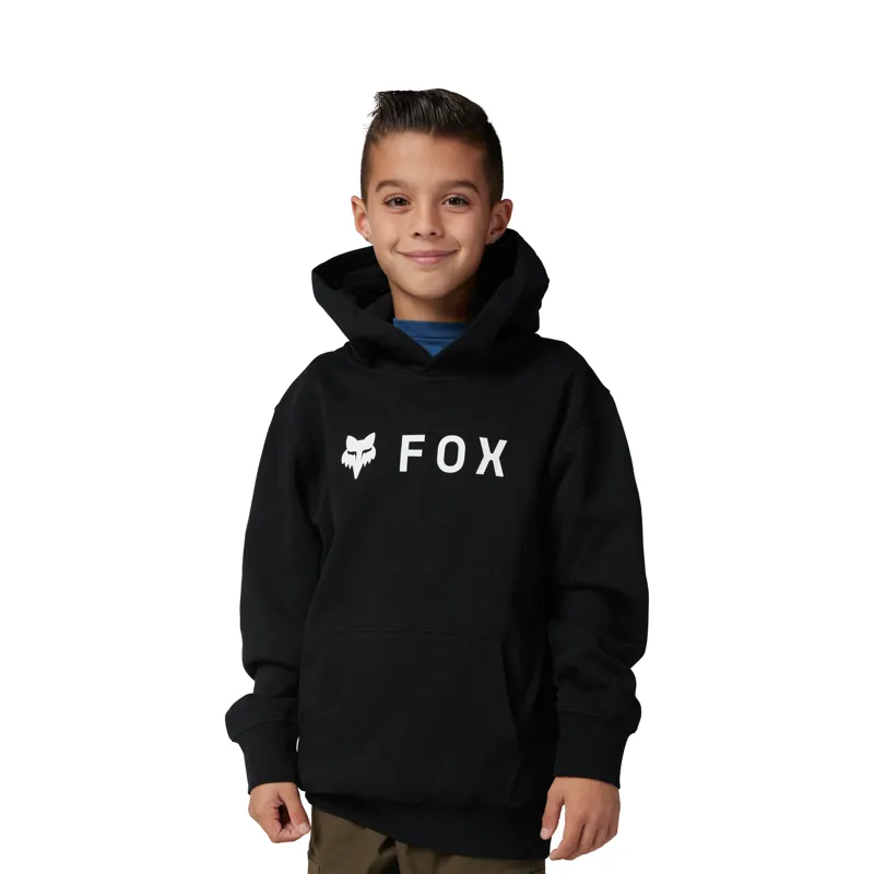 Fox Youth Absolute Casual Fleece Pullover in Black