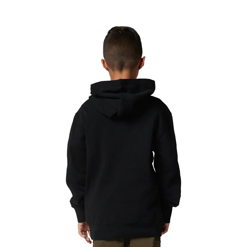 Fox Youth Absolute Casual Fleece Pullover in Black-1