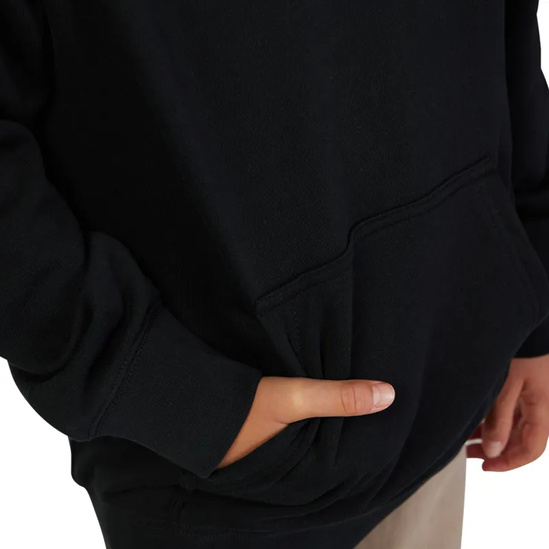 Fox Youth Legacy Pullover Fleece in Black-2