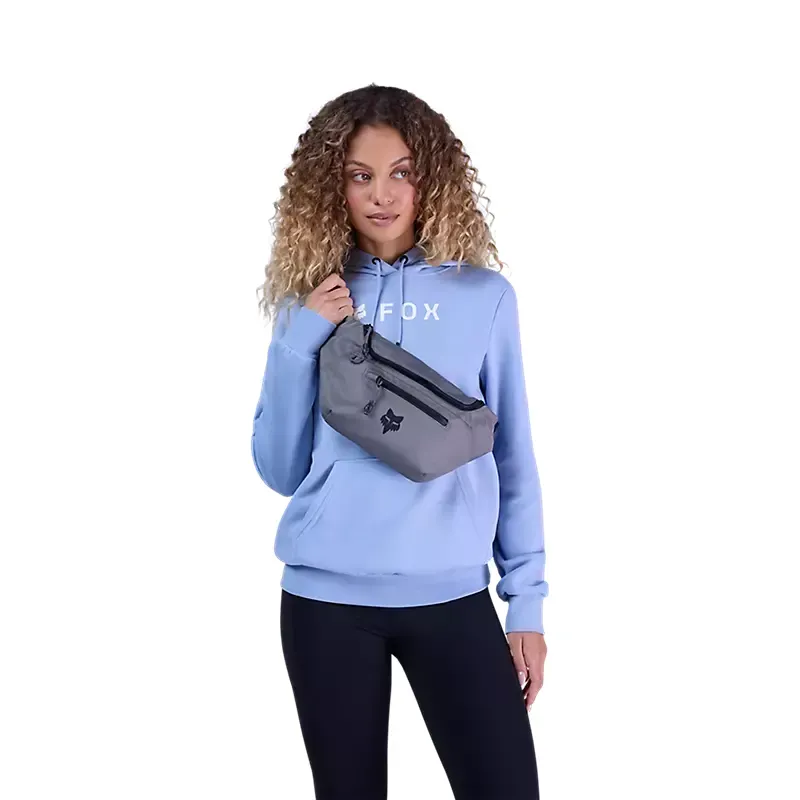 Fox Women's Absolute Pullover Casual Hoodie in Light Slate Blue-1