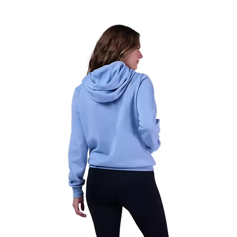 Fox Women's Absolute Pullover Casual Hoodie in Light Slate Blue-2