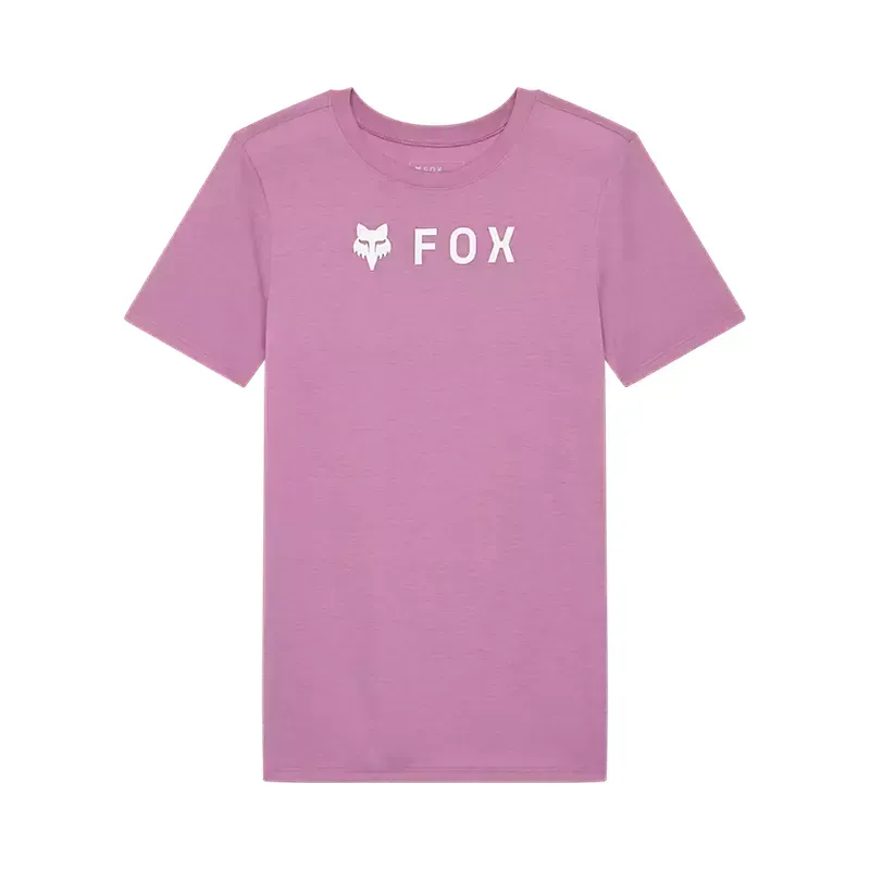 Fox Womens Absolute Tech Short Sleeve Tee in Purple Haze-3