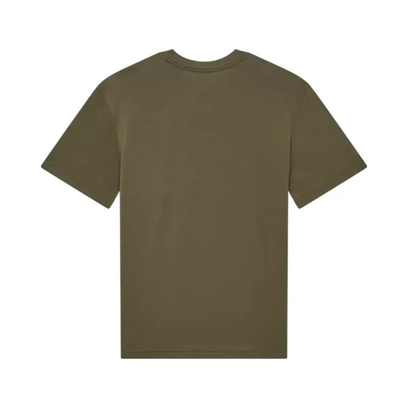Fox Womens Fox Head Basic Short Sleeve Tee in Military-1