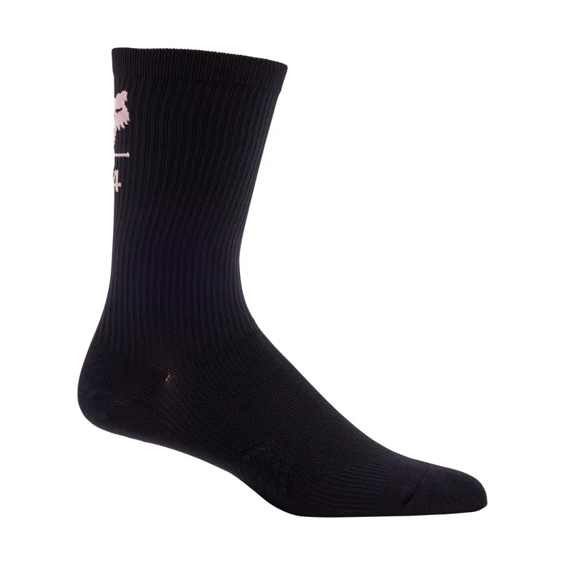 Fox 8 Ranger MTB or Casual Sock Fox74 in Black