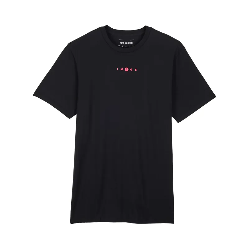 Fox Image Premium Short Sleeve Tee in Black
