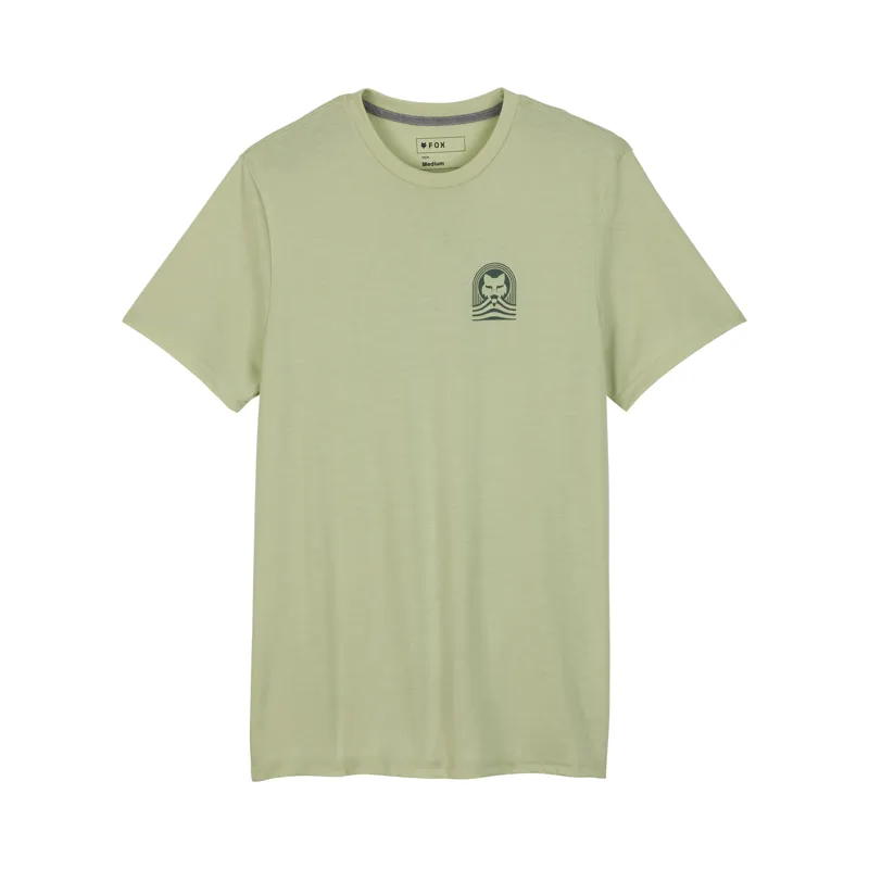 Fox Exploration Short Sleeve Tech Tee in Cactus Green