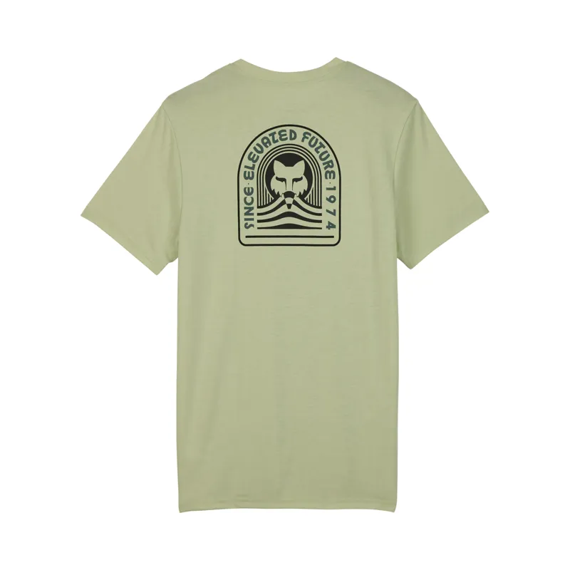 Fox Exploration Short Sleeve Tech Tee in Cactus Green-1