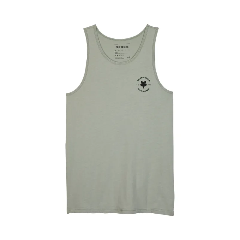 Fox Plague Premium Tank Top in Grey Vintage