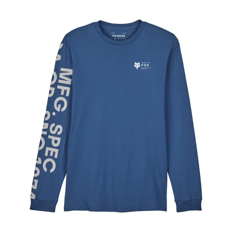 Fox Barge Premium Long Sleeve Tee in Indo