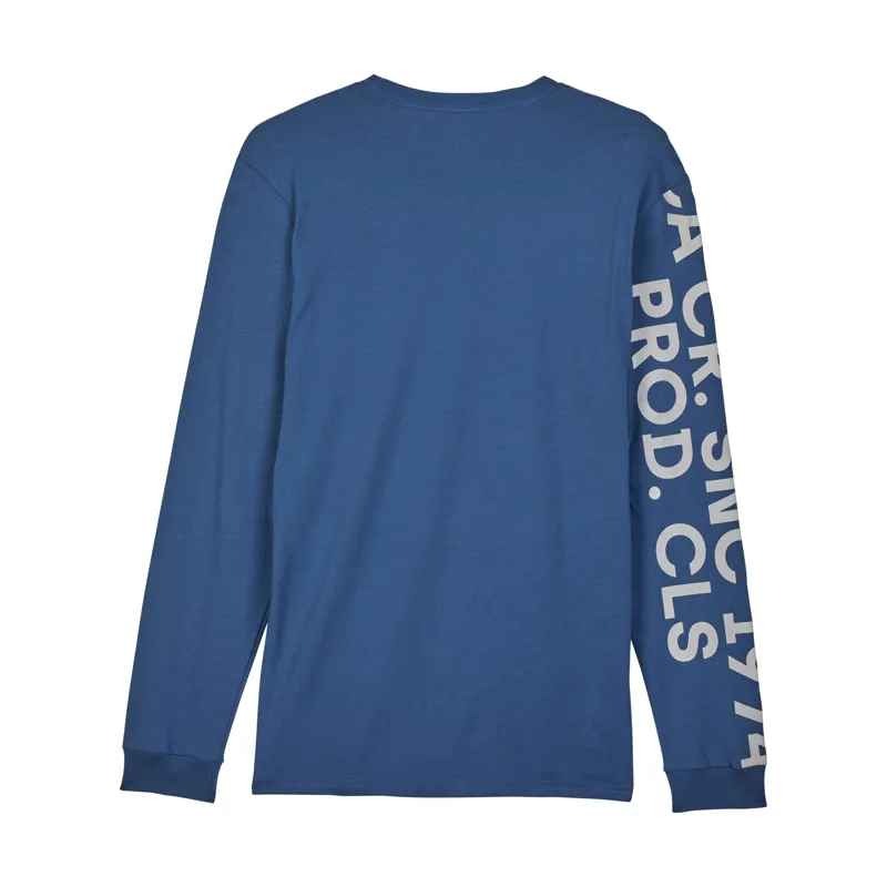 Fox Barge Premium Long Sleeve Tee in Indo-1