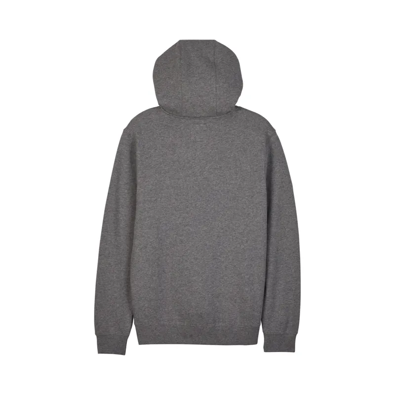 Fox Scans Pullover Fleece in Heather Graphite-2