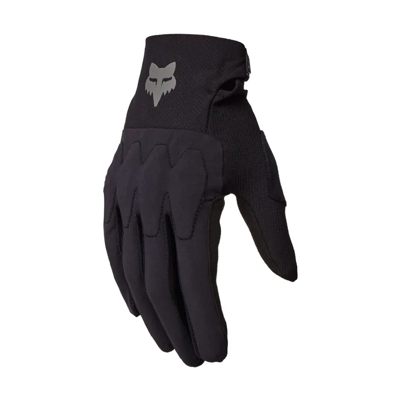 Fox Defend D3O Mountain Bike Gloves in Black