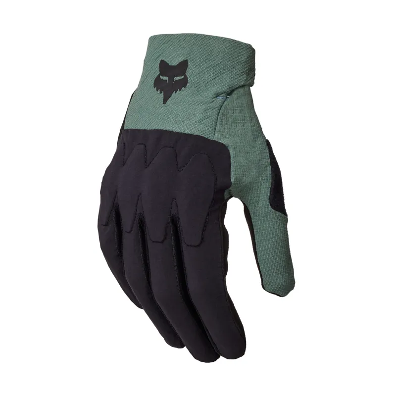 Fox Defend D30 MTB Glove CE in Hunter Green