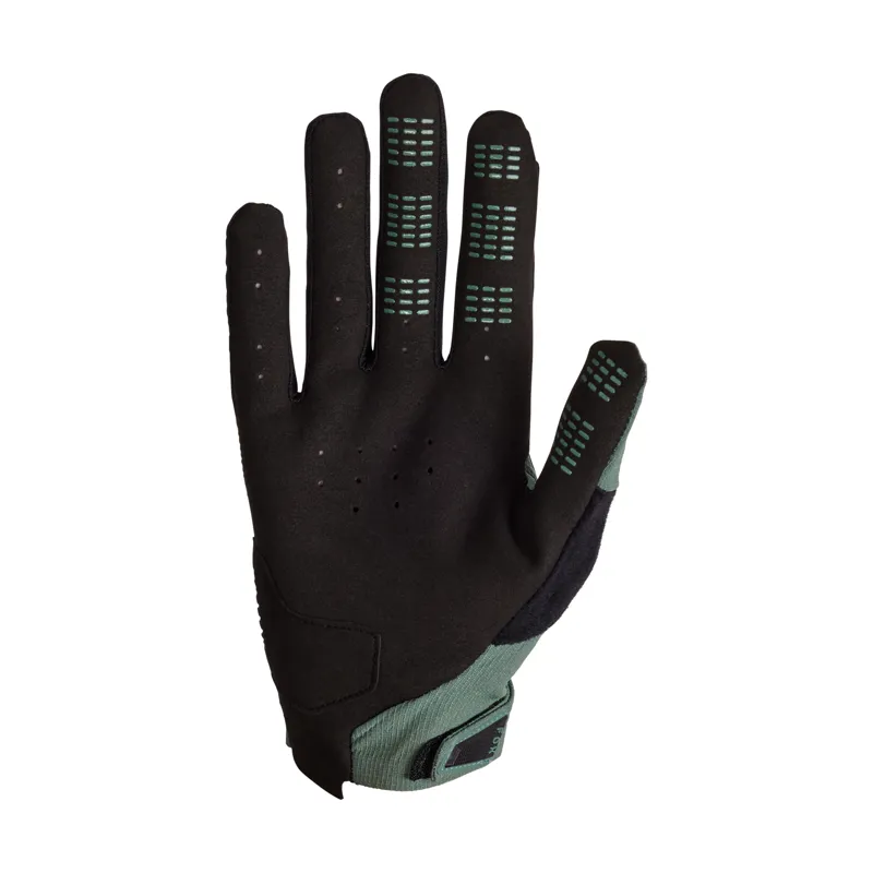 Fox Defend D30 MTB Glove CE in Hunter Green-1