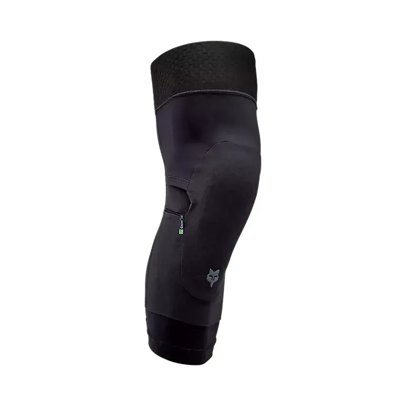 Fox Enduro Pro Knee Guards in Black - Level 1 CE