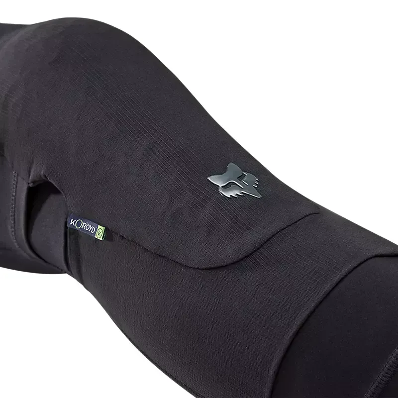 Fox Enduro Pro Knee Guards in Black - Level 1 CE-2