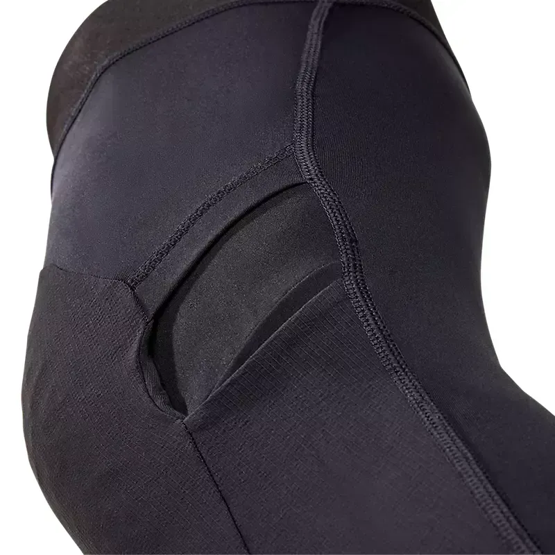 Fox Enduro Pro Knee Guards in Black - Level 1 CE-3