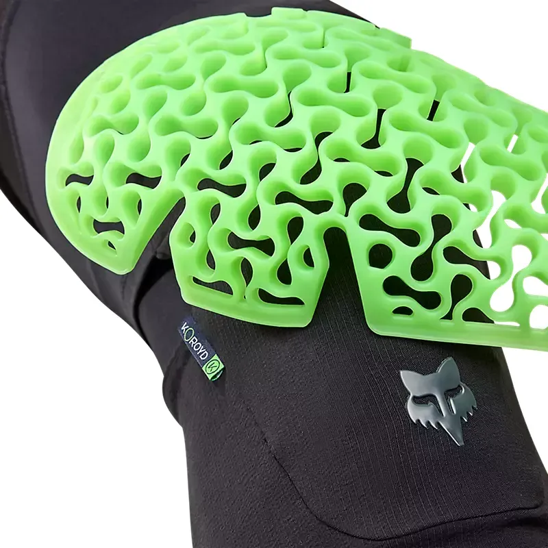 Fox Enduro Pro Knee Guards in Black - Level 1 CE-5