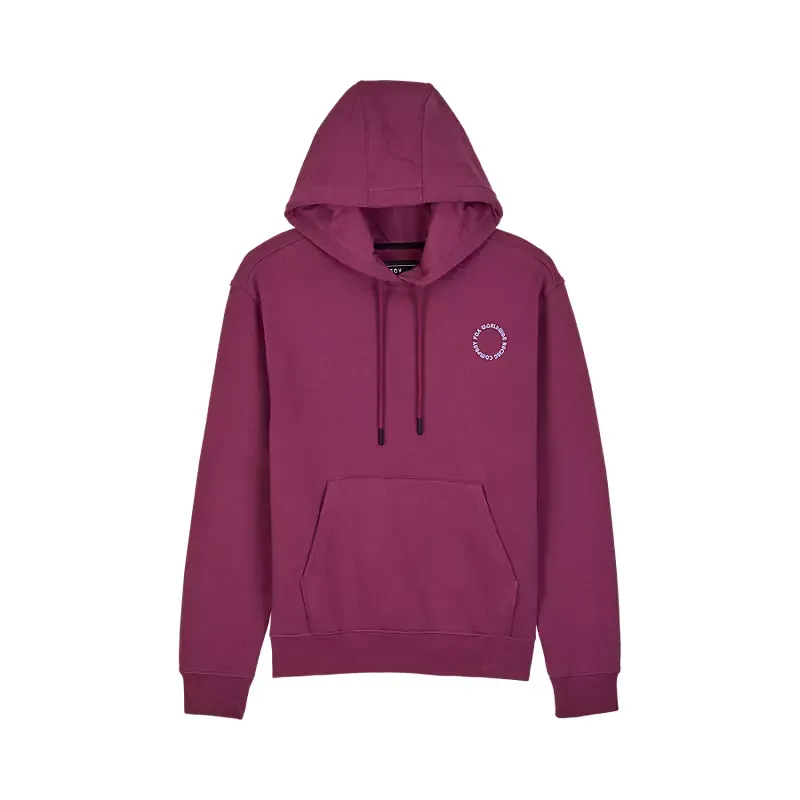 Fox Womens Next Level Pullover Hoodie In Sangria