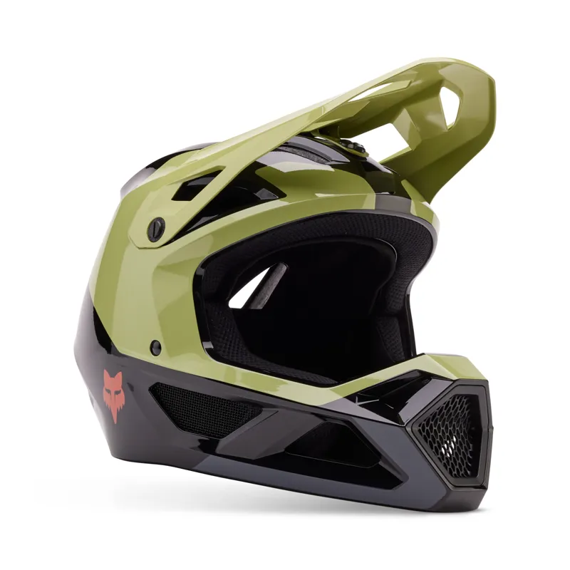 Fox Rampage BARGE Full Face Helmet - MIPS in Pale Green-4