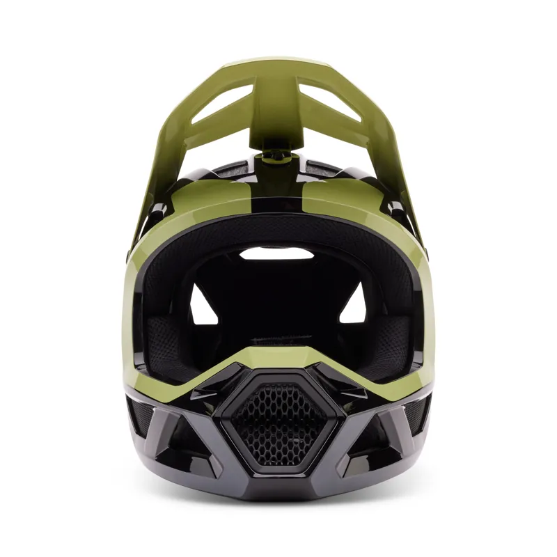 Fox Rampage BARGE Full Face Helmet - MIPS in Pale Green-2