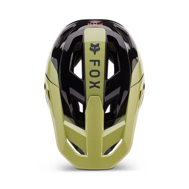 Fox Rampage BARGE Full Face Helmet - MIPS in Pale Green-3