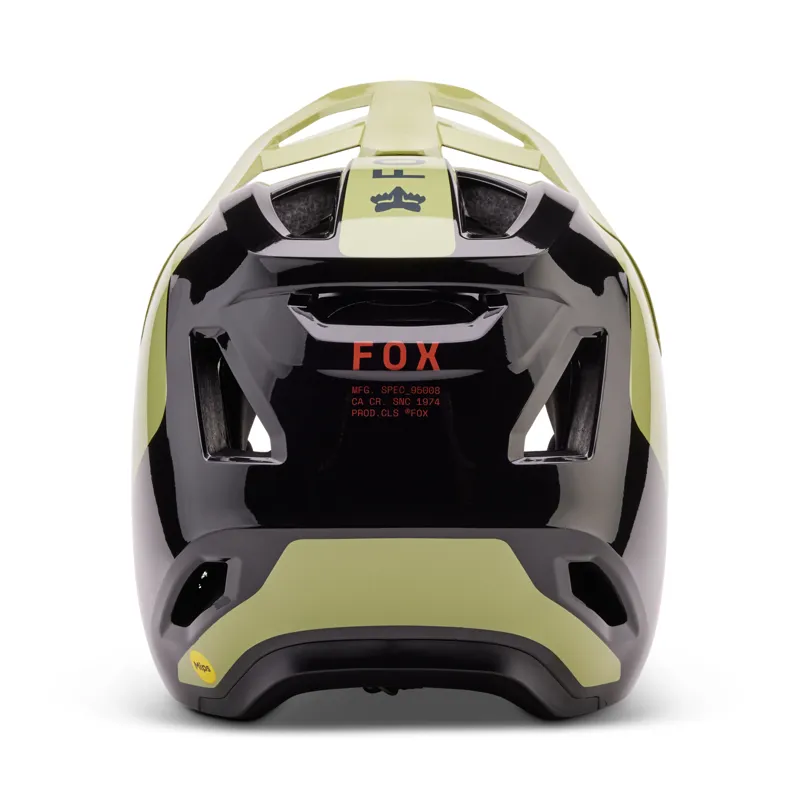 Fox Rampage BARGE Full Face Helmet - MIPS in Pale Green-1