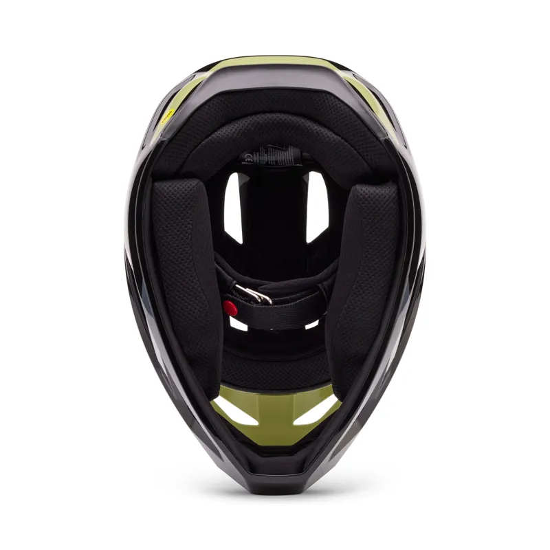 Fox Rampage BARGE Full Face Helmet - MIPS in Pale Green-5